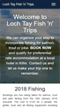 Mobile Screenshot of lochtayfishntrips.co.uk